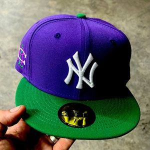 Men's New York Yankees, big league, chew new era, fitted hat, size 7 3/8 NEW